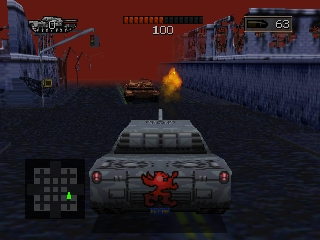 BattleTanx (USA) In game screenshot